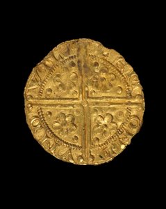 Penny von König Heinrich III, 1257-58 (Gold)