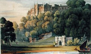 Pentilly Castle, aus Ackermanns 
