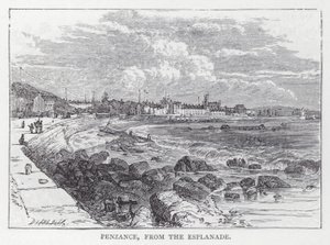 Penzance, von der Esplanade von English School