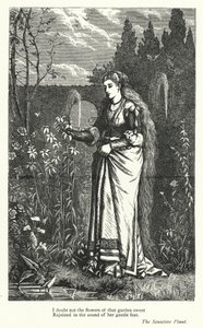 Percy Bysshe Shelley: Illustration für The Sensitive Plant (Stich)