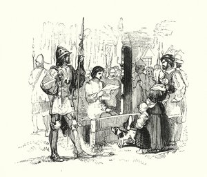 Perkin Warbeck von English School