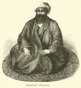Persischer Mollah von English School