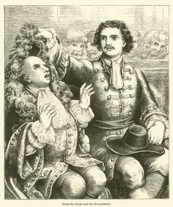 Peter der Große und der Bürgermeister von English School
