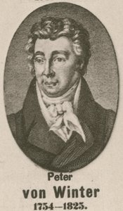 Peter von Winter von English School