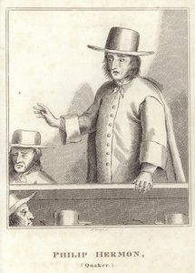 Philip Hermon, Quäker