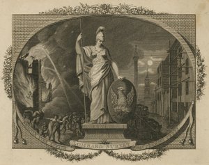 Phoenix Company; Fire Office, Lombard Street und Charing Cross, London von English School