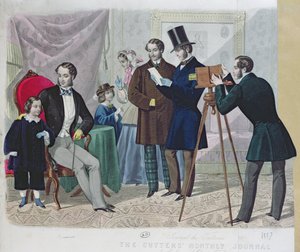 Fotosession, 1857