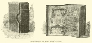 Fotografien von John Becks Bibel