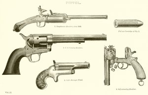 Pistole von English School