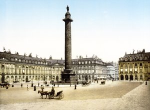 Place de la Colonne Vendome, Paris von English School