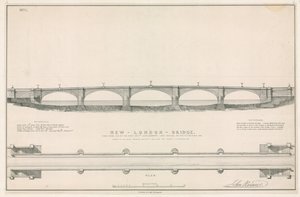 Plan für die neue London Bridge