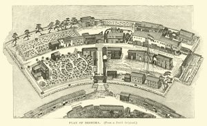 Plan von Deshima