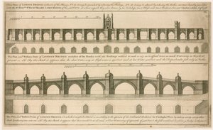 Pläne für die neue London Bridge