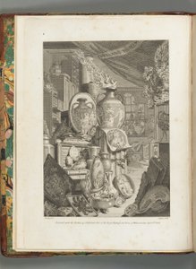 Tafel aus dem Katalog des Portland Museums von English School