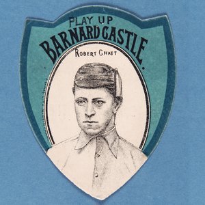 Spiel auf Barnard Castle. Robert Chatt von English School