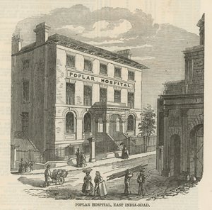 Poplar Hospital, East India Road, London