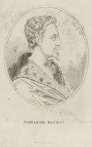Porträt von Alexander Brodius