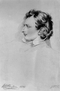 Porträt von Benjamin Robert Haydon von English School