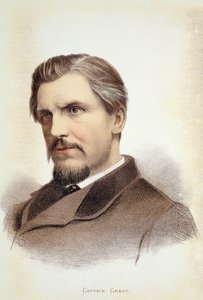 Porträt von Captain James Augustus Grant (1827-87)