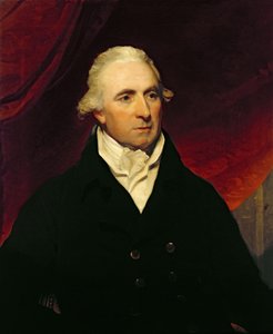 Porträt von Charles Trench (1772-1840) von English School
