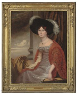 Porträt von Charlotte Yeates, Lady Lopes (gest. 1833)