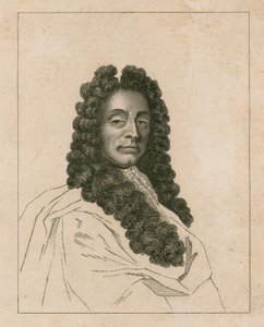 Porträt von Christopher Wren von English School