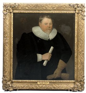 Porträt von David, 1. Earl of Barrymore, ca. 1636 von English School