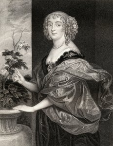 Porträt von Dorothy Sidney, Countess of Sunderland, aus Lodges British Portraits, 1823 von English School