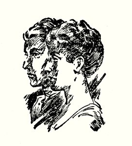 Porträt von E. Oe Somerville und M. Ross von English School