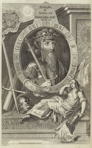 Porträt von Eduard III. von England von English School