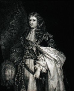 Porträt von Edward Montagu (1616-84) von English School