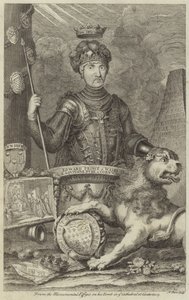 Porträt von Eduard, Prinz von Wales von English School