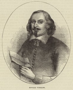 Porträt von Edward Winslow von English School