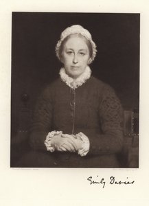 Porträt von Emily Davies