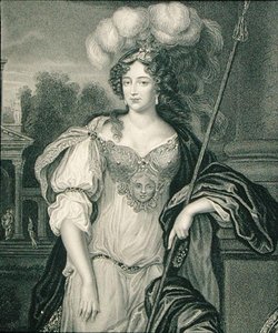 Porträt von Frances Teresa Stuart (1647-1702), Herzogin von Richmond und Lennox, aus 