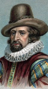 Porträt von Francis Bacon (London)