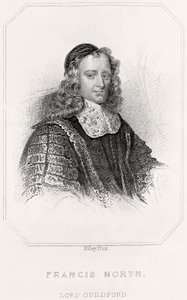 Porträt von Francis North, Lord Guildford von English School