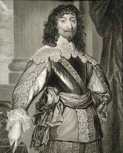 Porträt von George Gordon (1586-1649) 2. Marquis of Huntley von English School