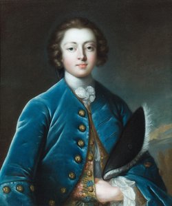 Porträt von George, Viscount Beauchamp von English School