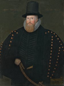 Porträt von Henry, 1. Baron Norris, von Rycote, 1585 von English School