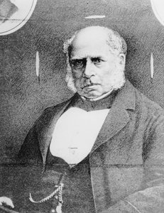 Porträt von Henry Bessemer (1813-98)