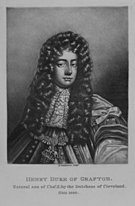 Porträt von Henry Duke of Grafton, aus 