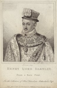 Porträt von Henry, Lord Darnley von English School