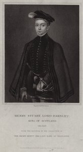 Porträt von Henry Stuart, Lord Darnley von English School