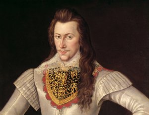 Porträt von Henry Wriothesley (1573-1624), 3. Earl of Southampton, um 1600 (Detail)