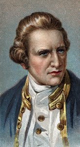 Porträt von James Cook (1728-1779), britischer Seefahrer - Aus der Serie „Leaders of Men“