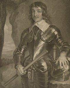 Porträt von James Hamilton (1606-49) 3. Marquis und 1. Herzog von Hamilton, aus 