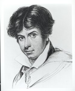 Porträt von James Henry Leigh Hunt (1784-1859) von English School
