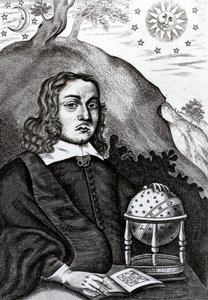 Porträt von Johannes Cadburjus, 1627 von English School