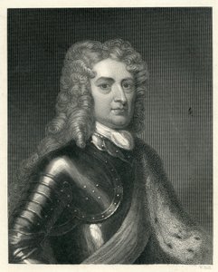 Porträt von John Churchill von English School